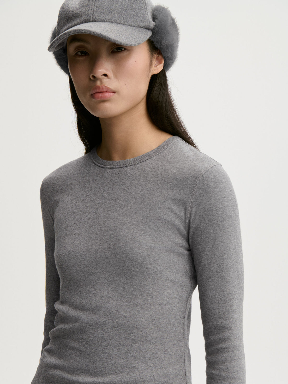 By Malene Birger Langarm Brita Melange