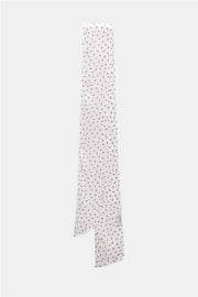 Dorothee Schumacher Scarf Dancing Dot Bordeaux