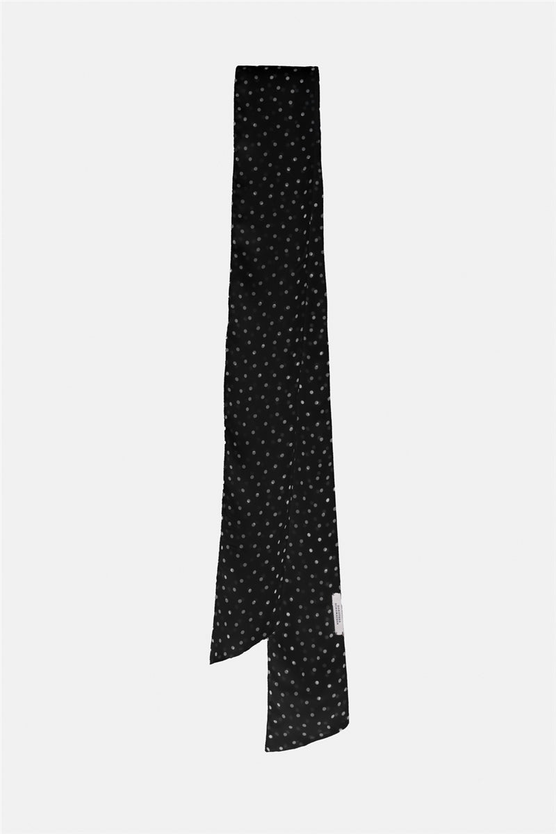 Dorothee Schumacher Scarf Dancing Dot Black