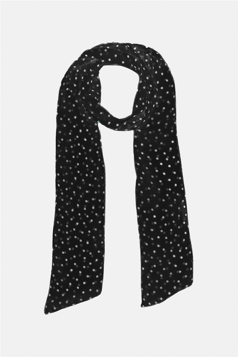 Dorothee Schumacher Scarf Dancing Dot Black