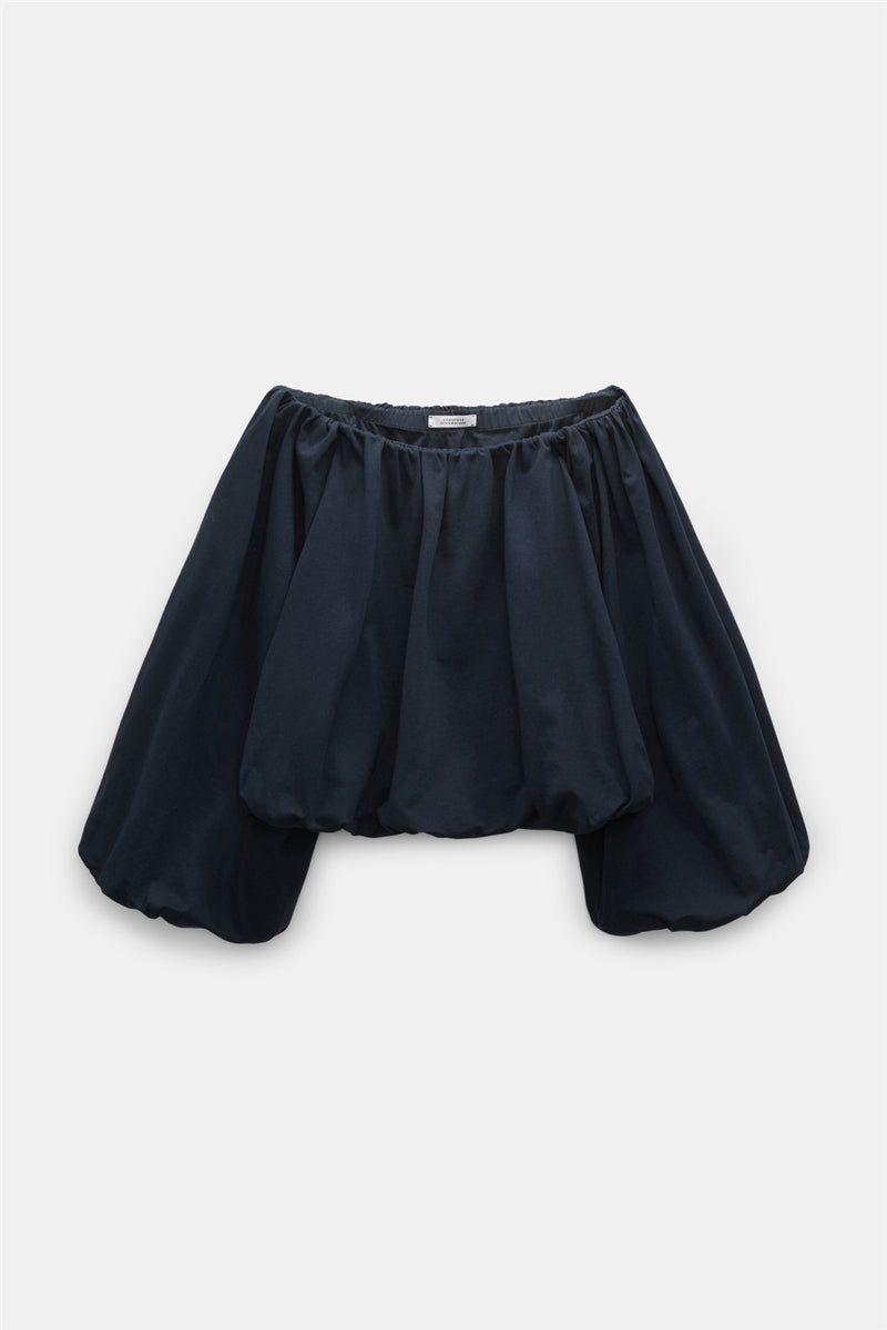 Dorothee Schumacher Top Soft Volume Navy