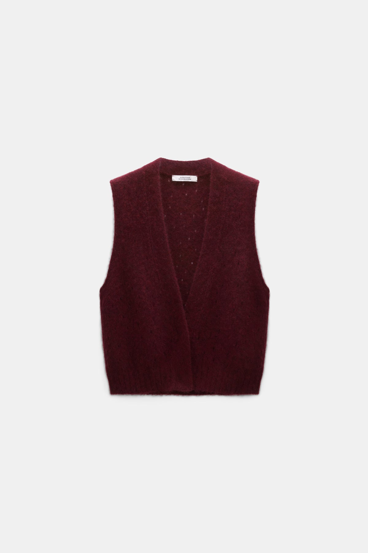 Dorothee Schumacher Gilet Luxury Love