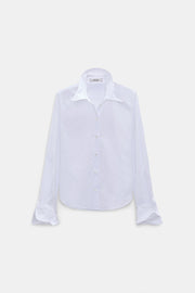 Dorothee Schumacher Bluse Poplin Love Pure White
