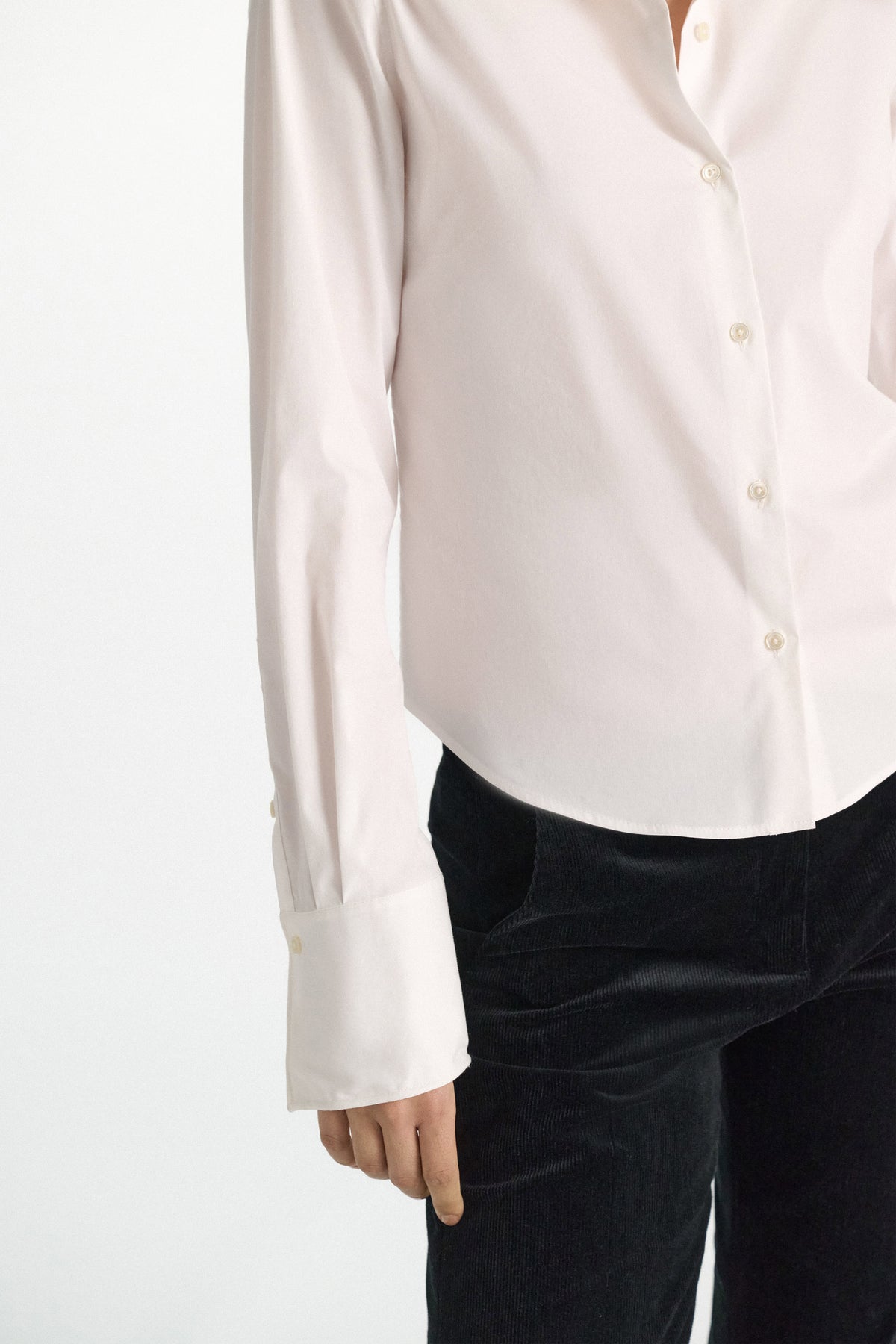 Dorothee Schumacher Bluse Poplin Love Pure White