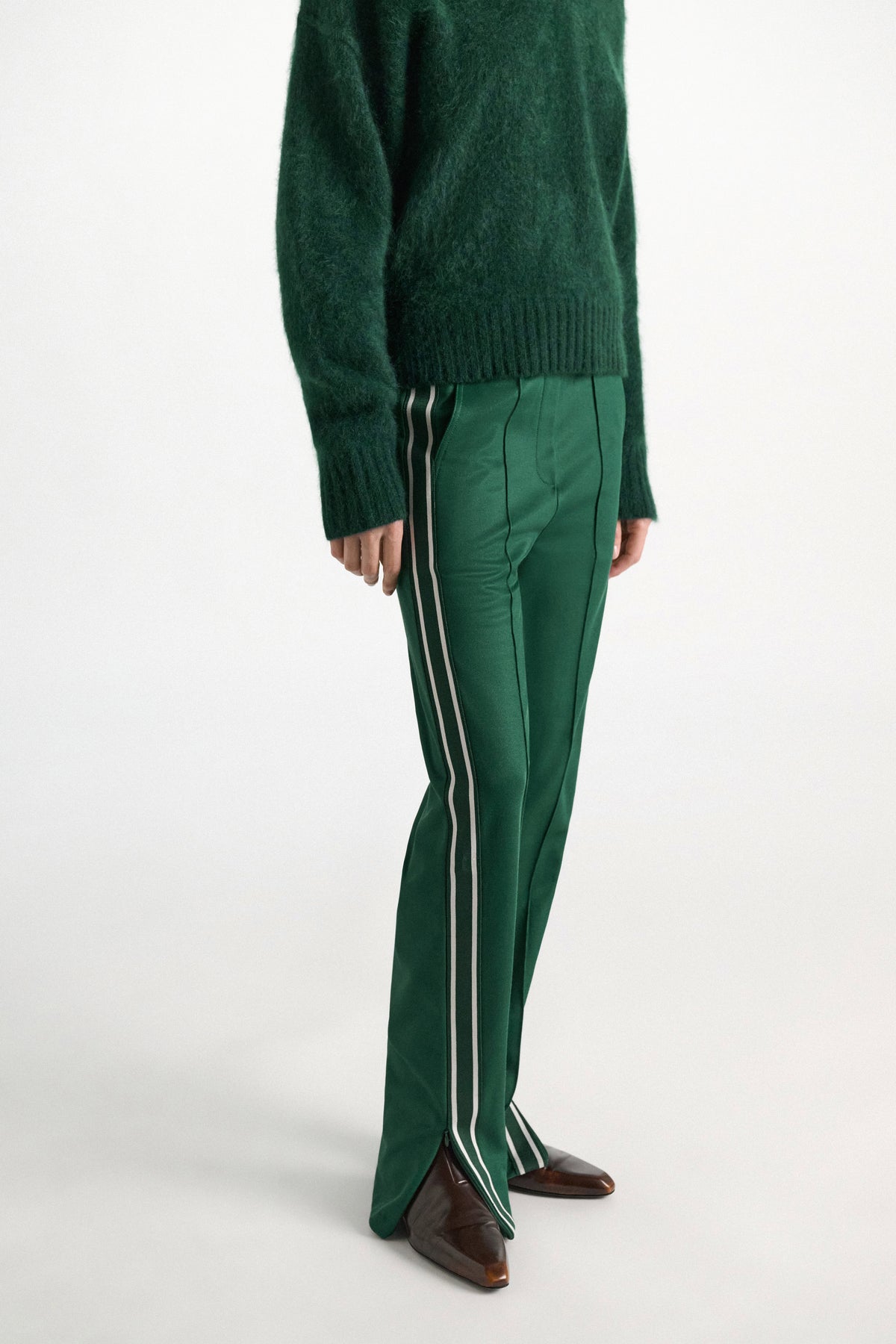 Dorothee Schumacher Hose Everyday Cool Emerald
