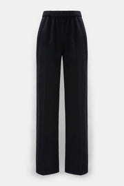 Dorothee Schumacher Hose Soft Silhouettes Vinyl Black
