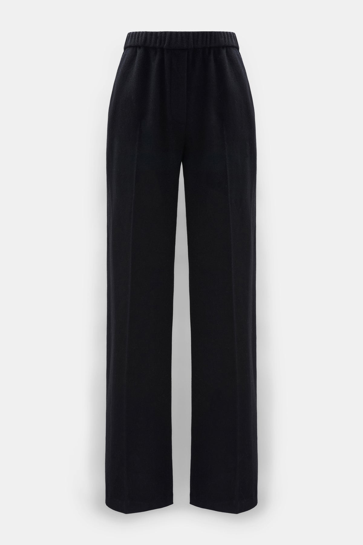 Dorothee Schumacher Hose Soft Silhouettes Vinyl Black
