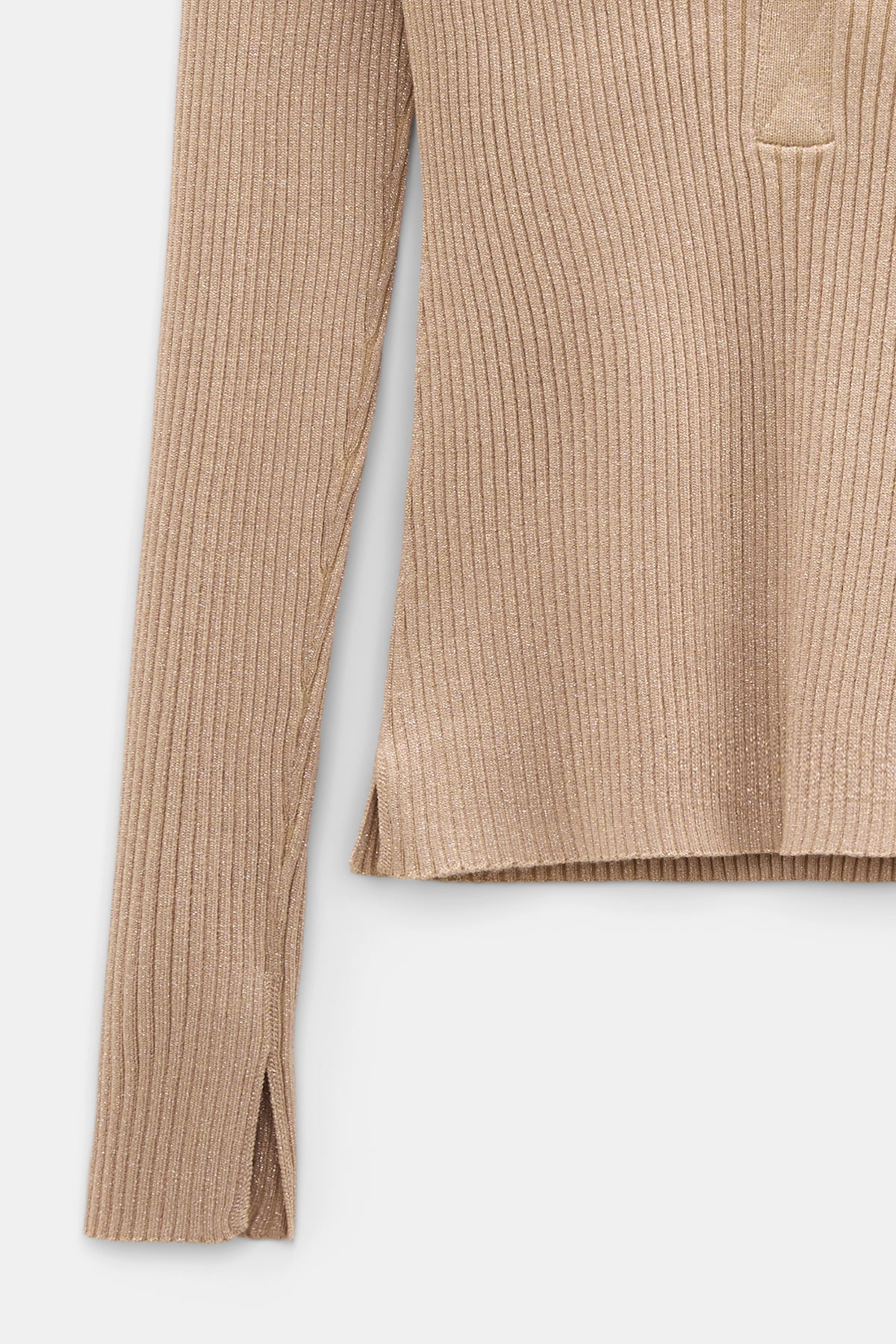 Dorothee Schumacher Pullover Shimmering Merino Almond