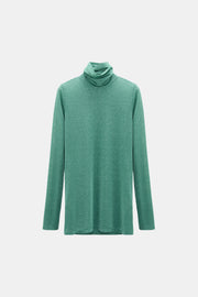 Dorothee Schumacher Shirt Soft Shimmer Emerald