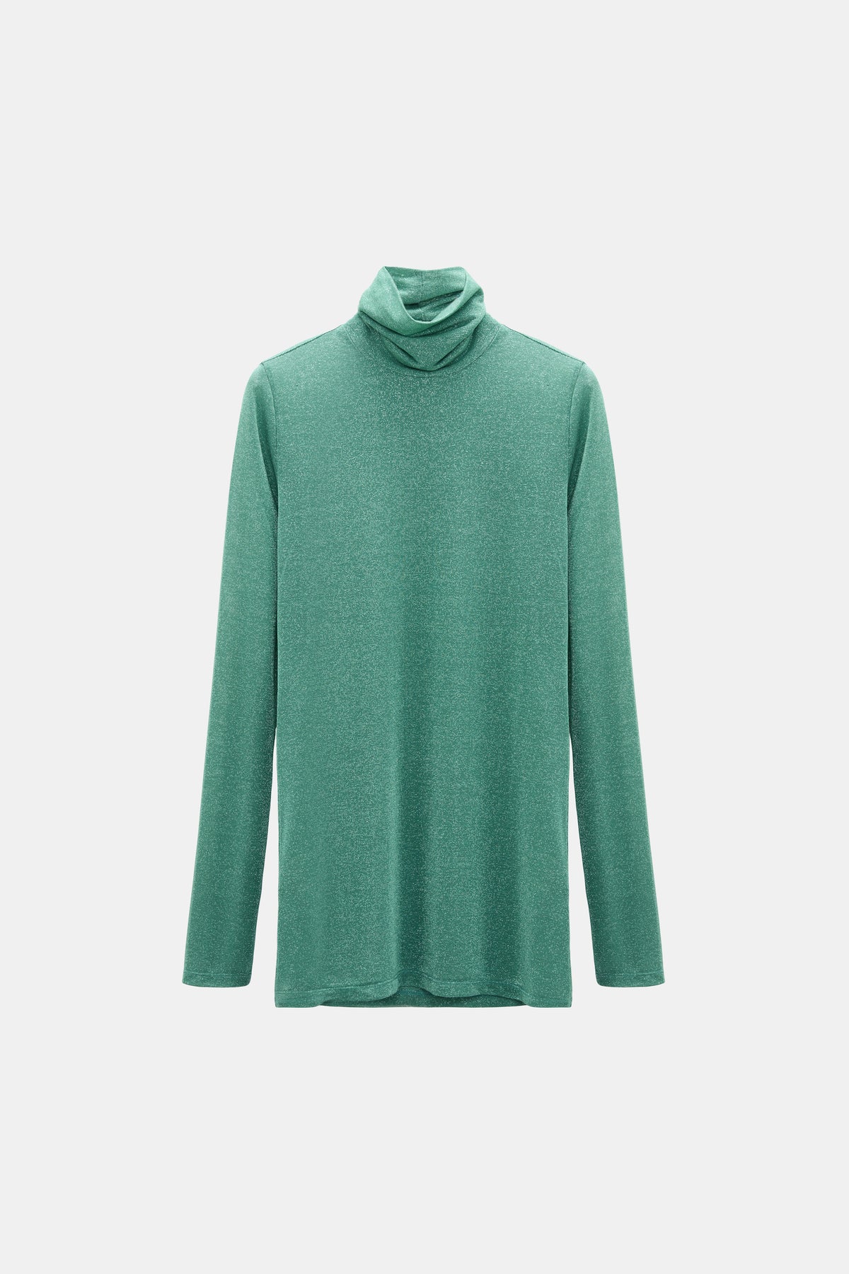 Dorothee Schumacher Shirt Soft Shimmer Emerald