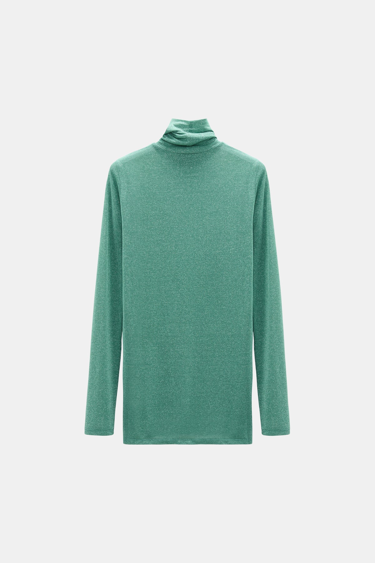 Dorothee Schumacher Shirt Soft Shimmer Emerald