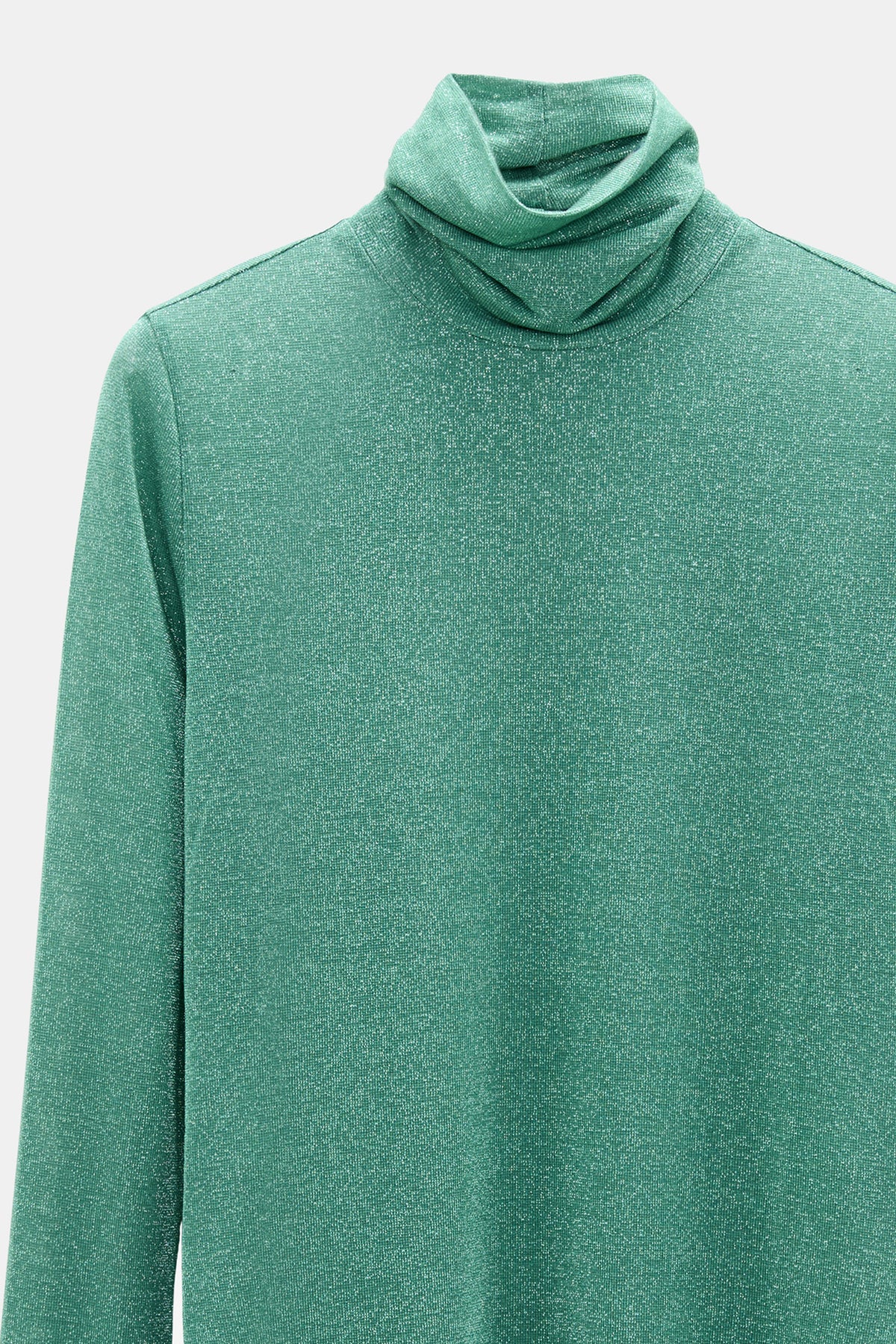 Dorothee Schumacher Shirt Soft Shimmer Emerald