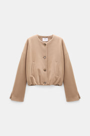 Dorothee Schumacher Jacke Soft Silhouettes Almond