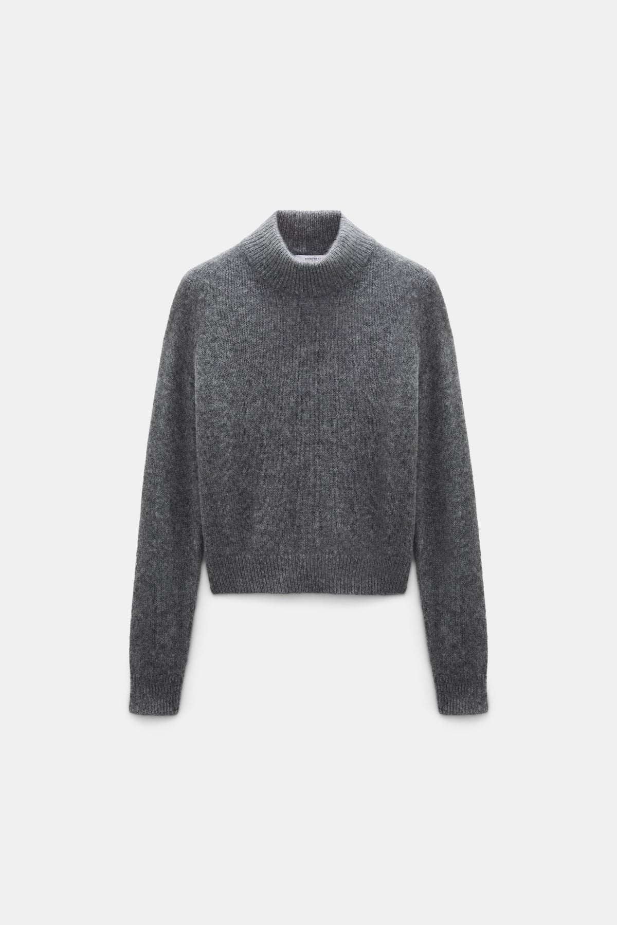Dorothee Schumacher Rollkragenpullover Luxury Love Stereo Gray