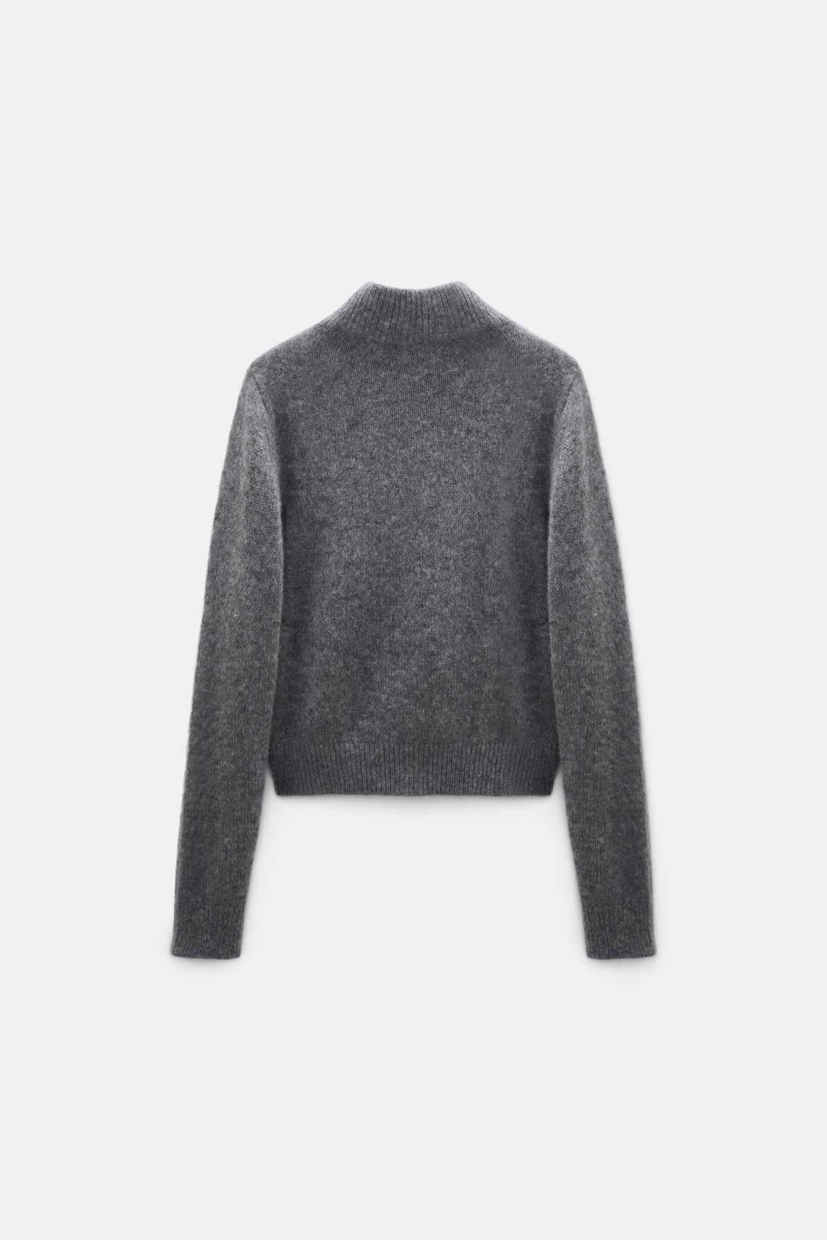 Dorothee Schumacher Rollkragenpullover Luxury Love Stereo Gray
