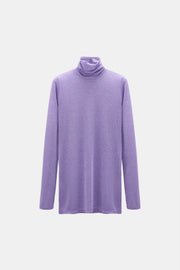 Dorothee Schumacher Shirt Soft Shimmer Violet