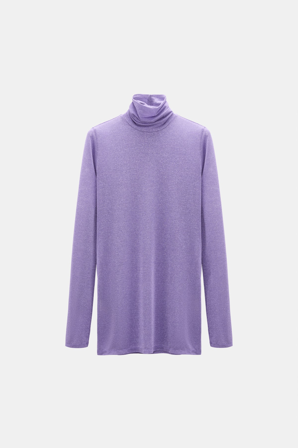 Dorothee Schumacher Shirt Soft Shimmer Violet