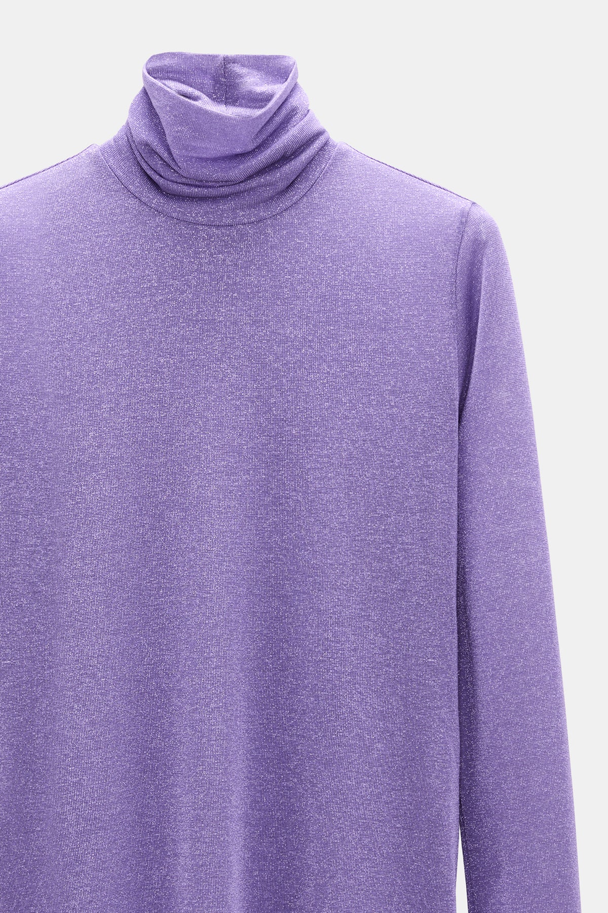 Dorothee Schumacher Shirt Soft Shimmer Violet