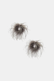 Dorothee Schumacher Manschetten Feathered Whisper Grey