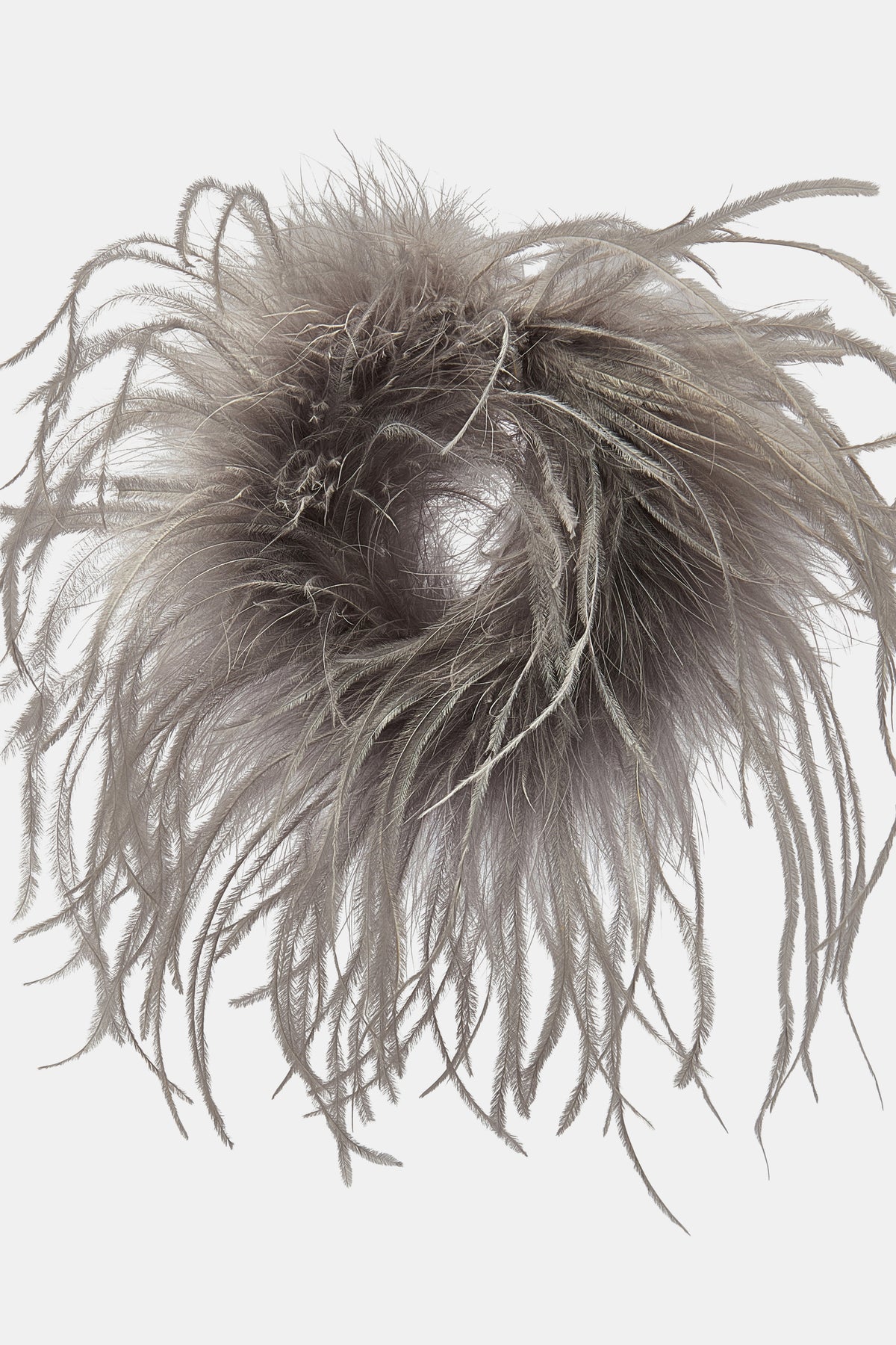 Dorothee Schumacher Manschetten Feathered Whisper Grey