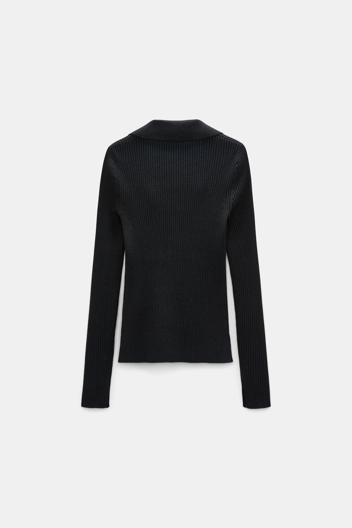 Dorothee Schumacher Pullover Shimmering Merino Vinyl Black