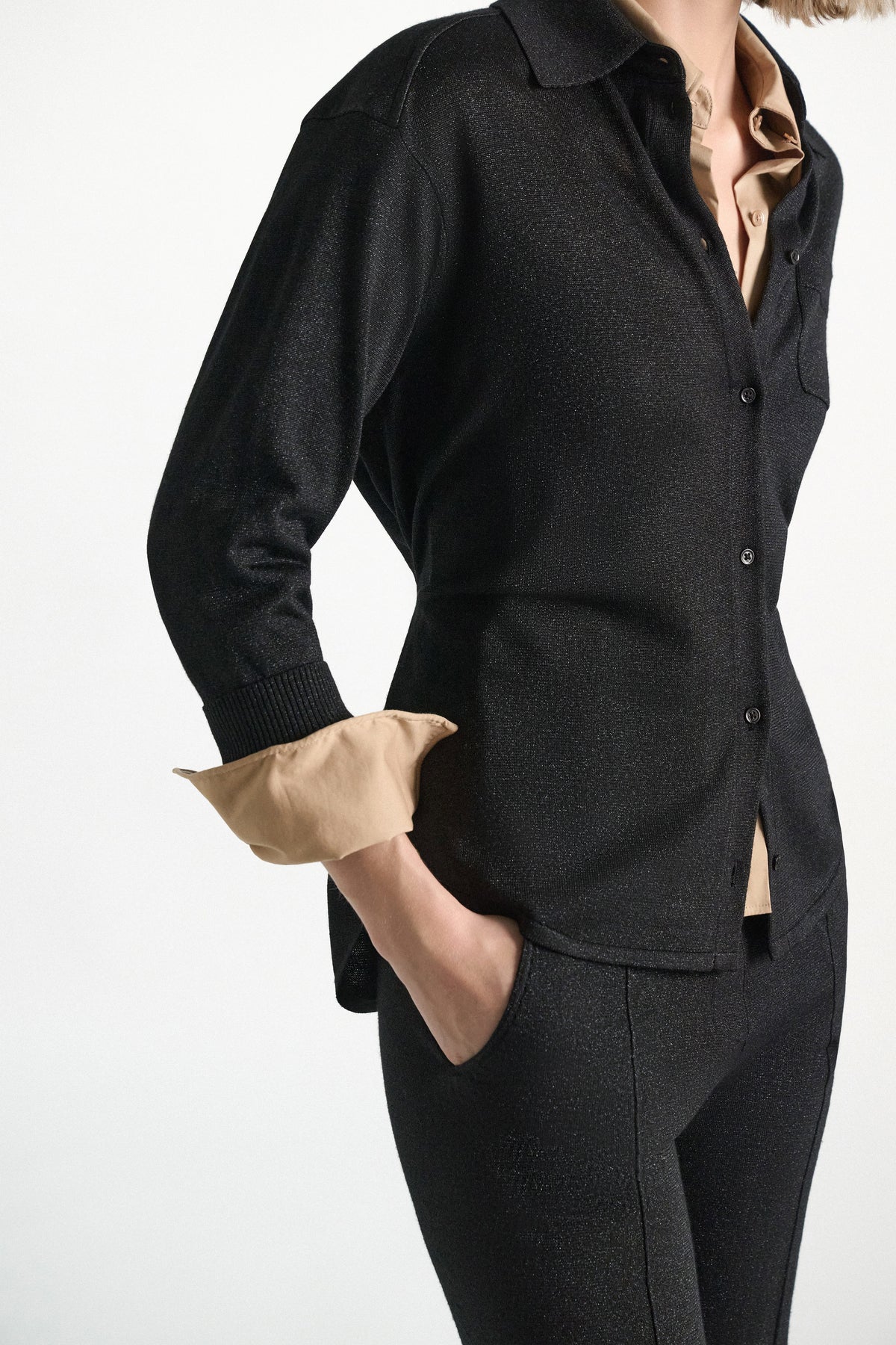 Dorothee Schumacher Cardigan Shimmering Merino