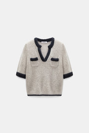 Dorothee Schumacher Pullover Luxury Love Flash Light