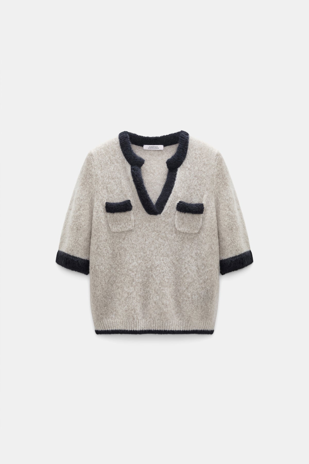 Dorothee Schumacher Pullover Luxury Love Flash Light