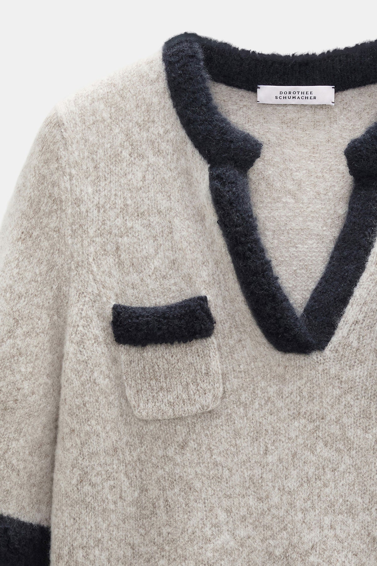 Dorothee Schumacher Pullover Luxury Love Flash Light