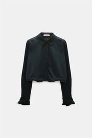 Dorothee Schumacher Bluse Pure Power Black