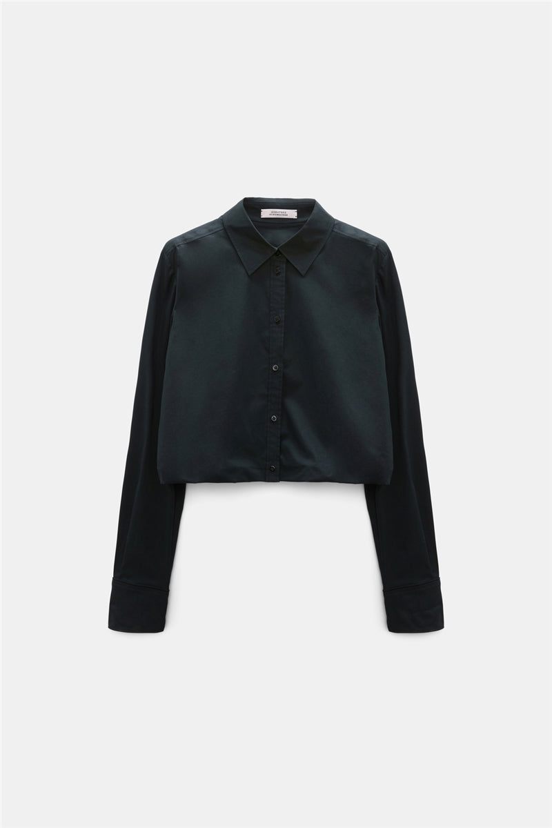 Dorothee Schumacher Bluse Pure Power Black