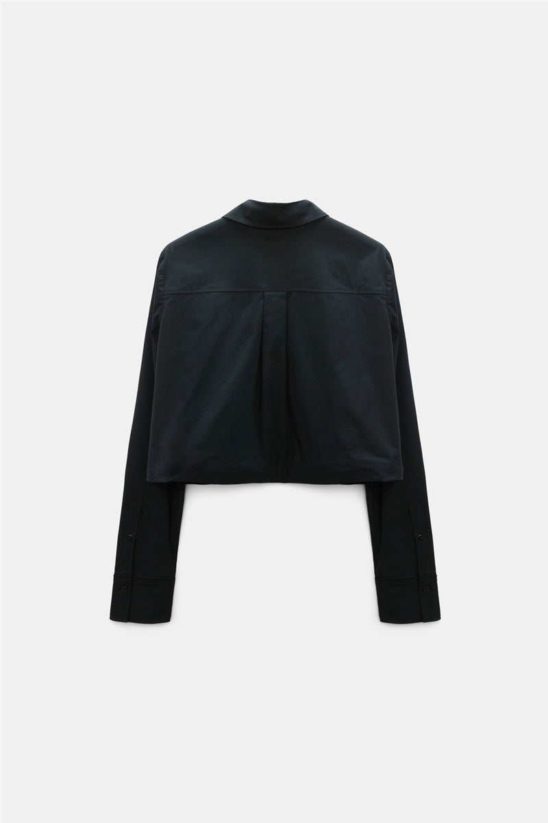 Dorothee Schumacher Bluse Pure Power Black