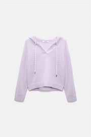 Dorothee Schumacher Pullover Modern Statements Lavendel