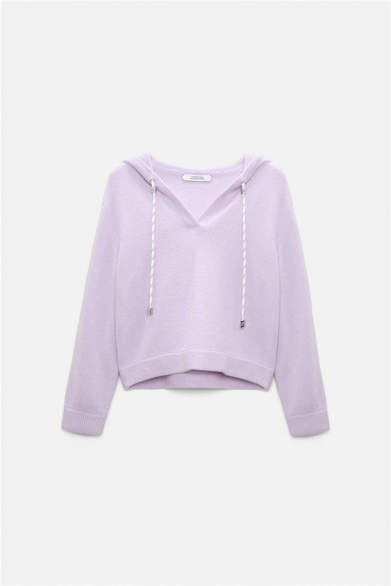 Dorothee Schumacher Pullover Modern Statements Lavendel