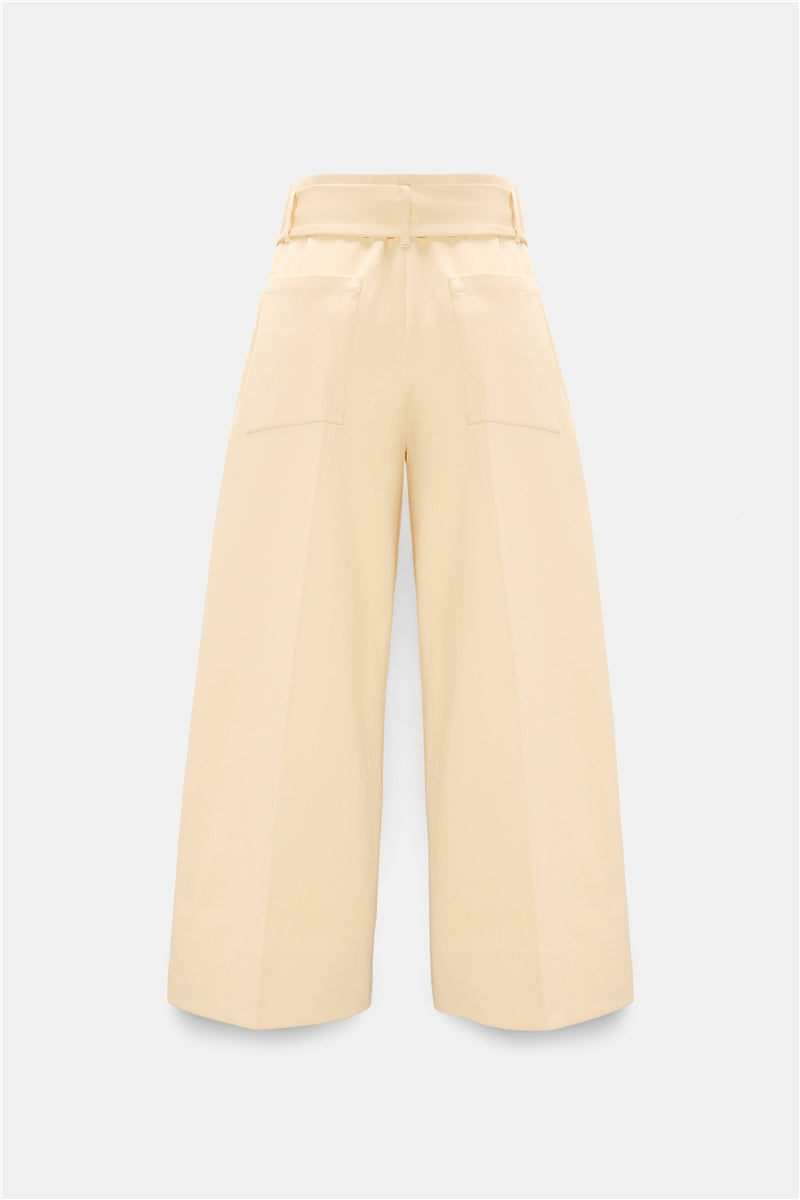 Dorothee Schumacher Hose Modern Structure Bisquit