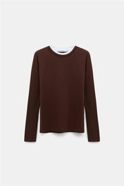 Dorothee Schumacher Shirt All Time Favorites Choco