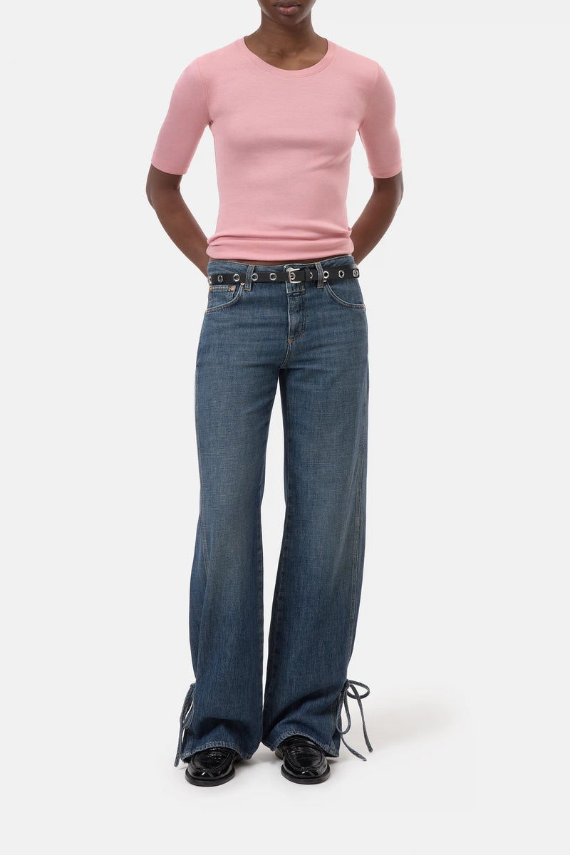 Closed Crewneck Pink