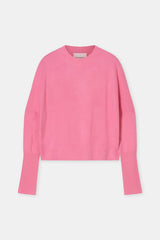 Closed Pullover Flamingo Pink