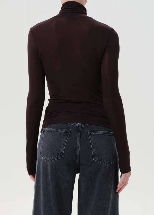 Agolde Turtleneck Pascale Root