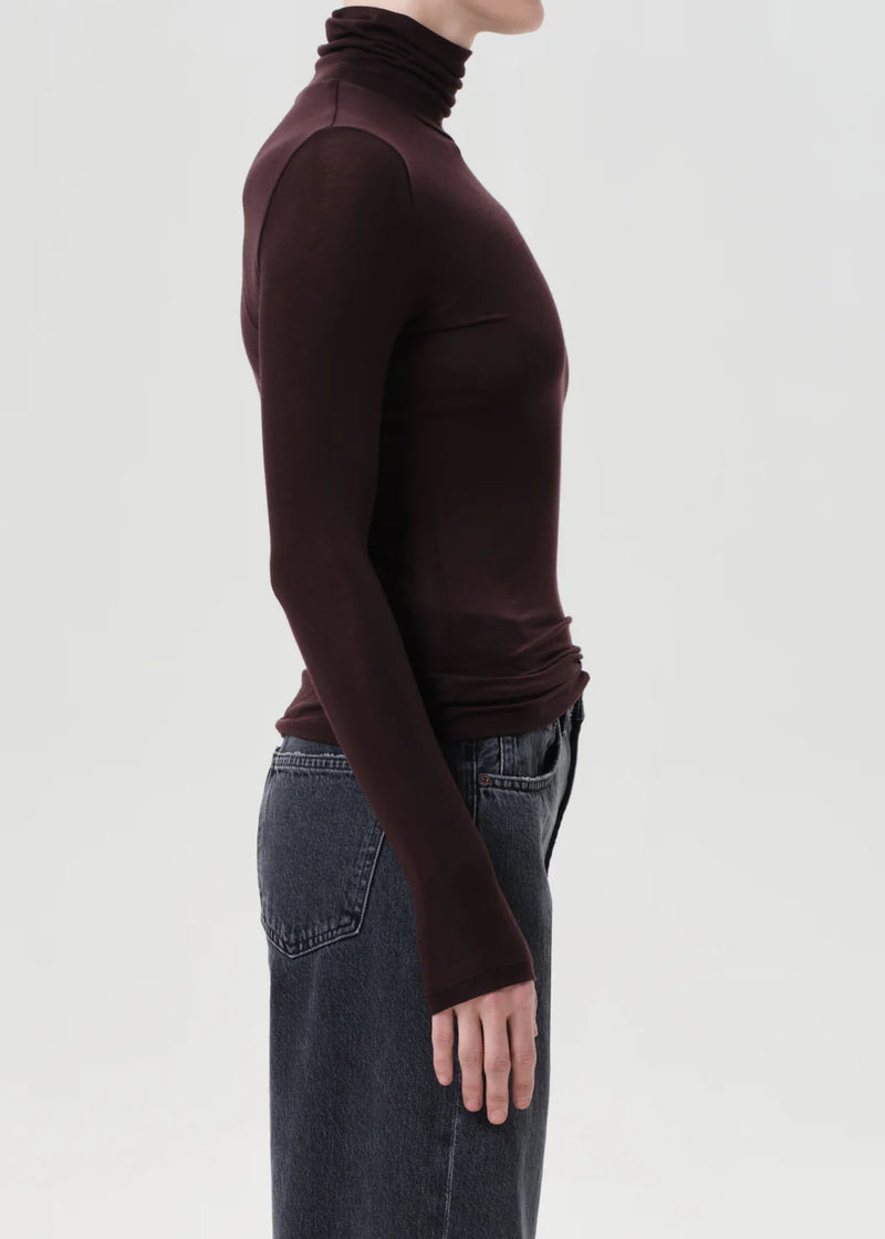 Agolde Turtleneck Pascale Root