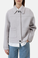 Closed Blouson Mud Grey