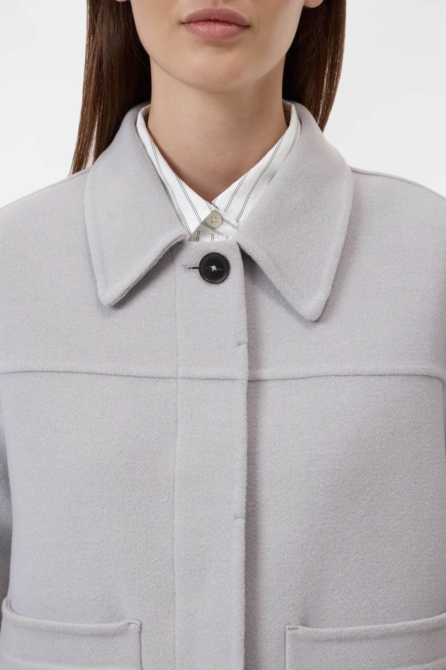 Closed Blouson Mud Grey