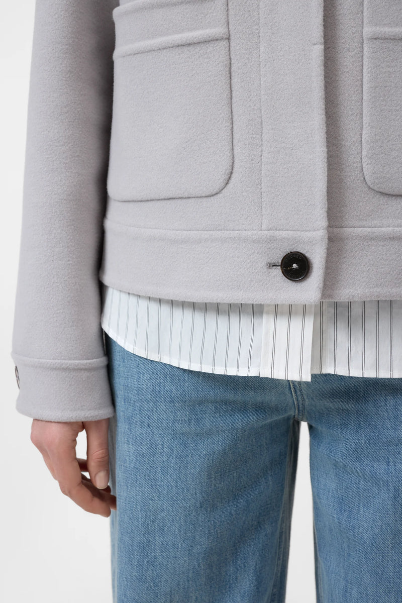 Closed Blouson Mud Grey