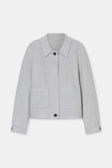 Closed Blouson Mud Grey