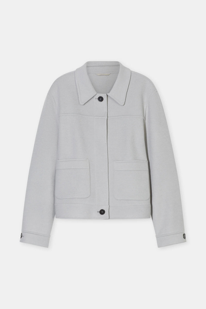Closed Blouson Mud Grey
