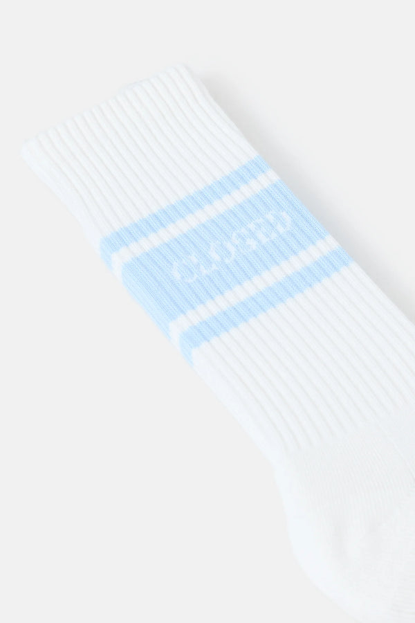 Closed Socks Sky
