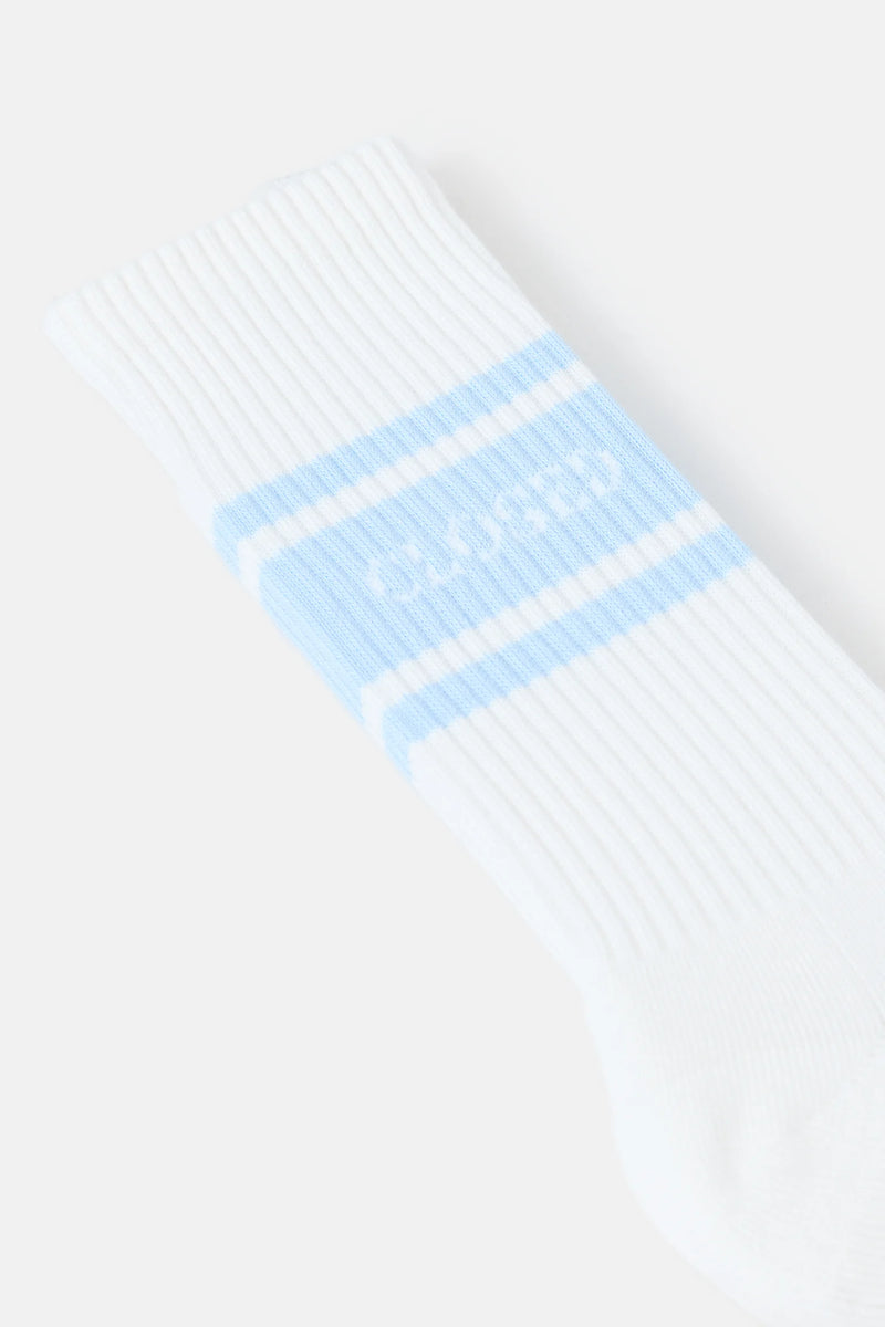 Closed Socks Sky