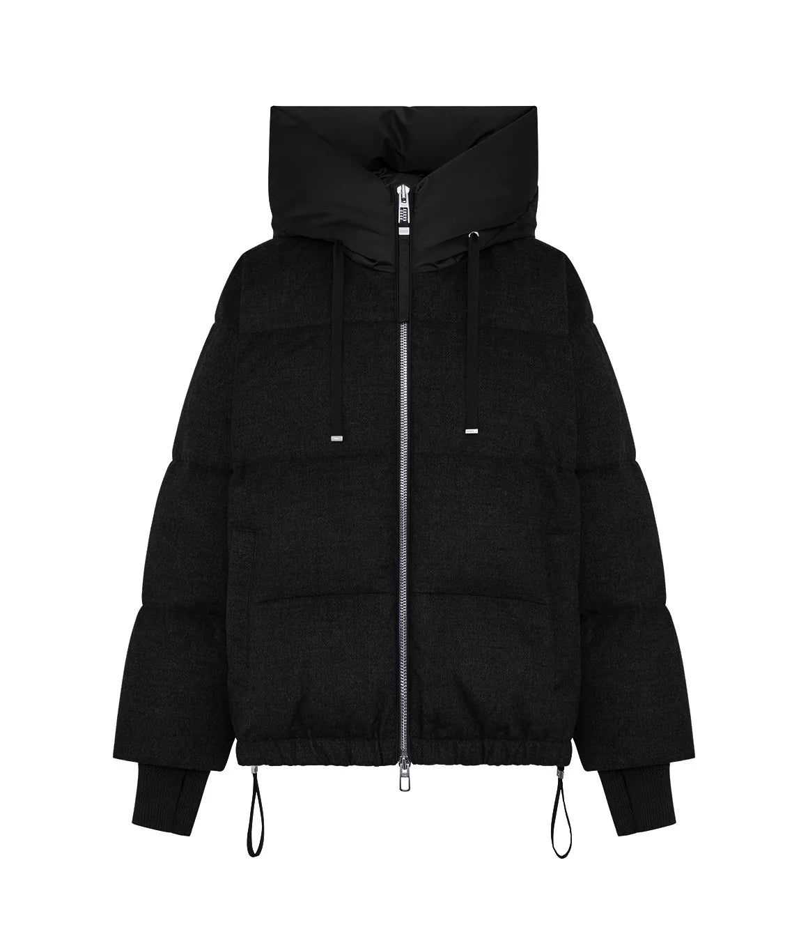 Duno Jacket Heka Prato Nero