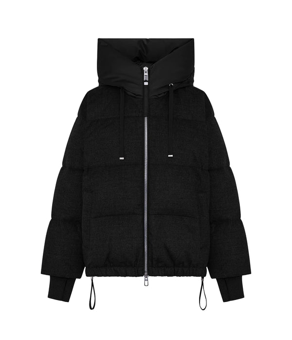 Duno Jacke Heka Prato Nero