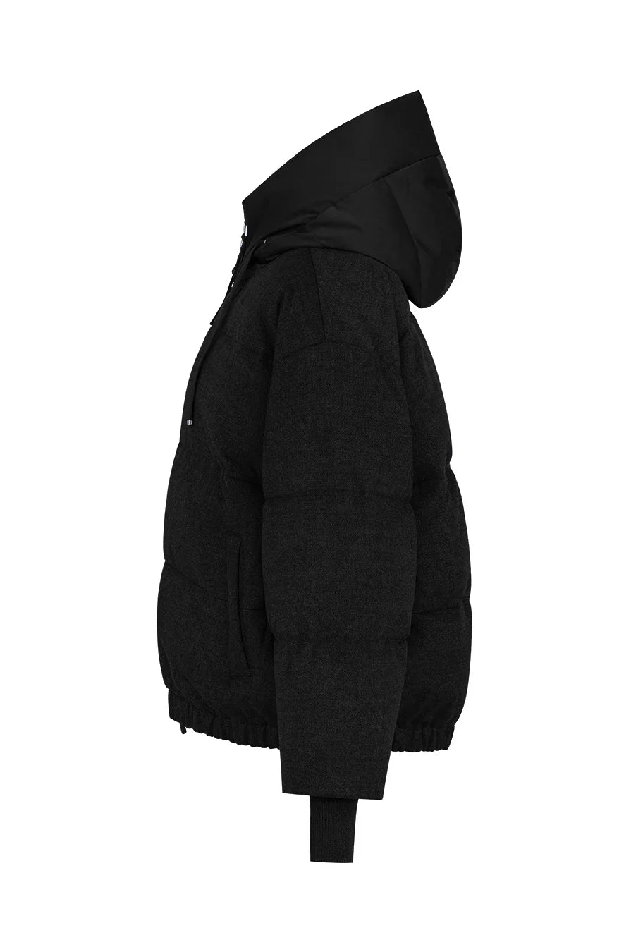 Duno Jacket Heka Prato Nero